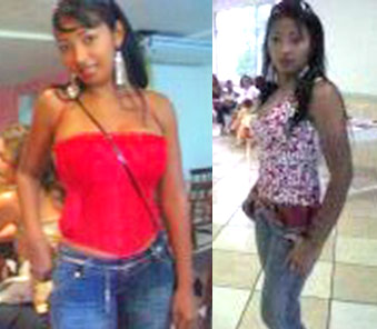 Date this stunning Brazil girl Cristiane from Teresina B-107