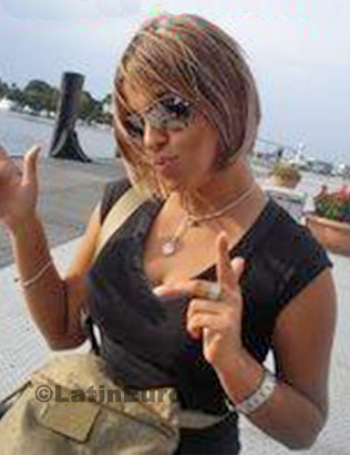 Date this stunning Brazil girl Jacqueline from Rio de Janeiro B-81