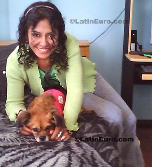 Date this passionate Peru girl Karina from Arequipa N-1324