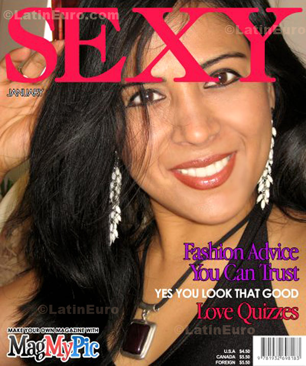Date this georgeous Peru girl Vanessa from Trujillo N-934