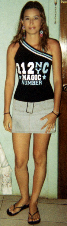 Date this passionate Honduras girl Gesselle from  N1575