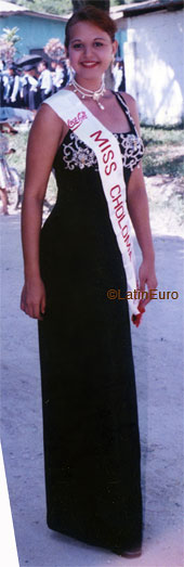 Date this fun Honduras girl Denis from Choloma N2654