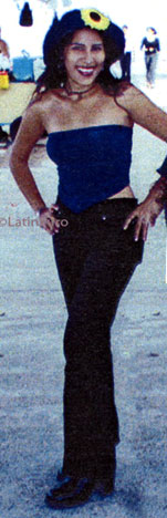 Date this hard body Panama girl Abdulia from  N2908