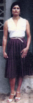 Date this hot Panama girl Arcelia from  N3510