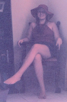 Date this charming Panama girl Sheila from  N3522