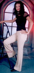 tall Honduras girl  from La Ceiba N1550