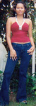 athletic Honduras girl  from  N1571
