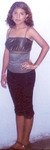 tall Honduras girl  from Yoro N2454