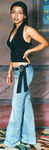 pretty Honduras girl  from Yoro N2470