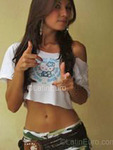 happy Brazil girl Gyovanna from Porto Alegre BR127