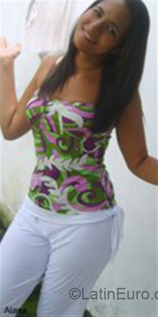 Date this exotic Brazil girl Alana from Itabuna BR1118
