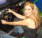 good-looking Brazil girl Marta from Anapolis BR1277