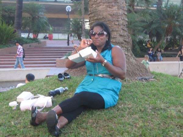 Date this fun Brazil girl Malvina from Guarulhos BR1923