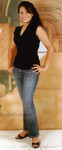 charming Honduras girl Claudia Roselly from La Lima HN154