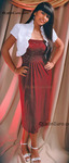 delightful Honduras girl Josselin Samanta from San Manuel HN170