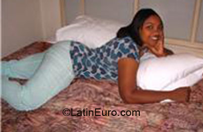 Date this young Dominican Republic girl Luz Mercedes from Punta Cana DO4443
