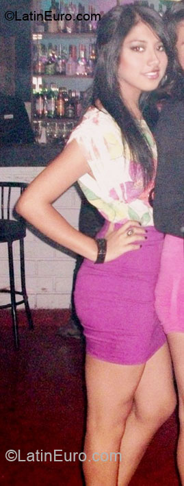 Date this passionate Peru girl Raquel from Lima PE481