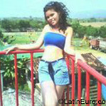 happy Honduras girl Princess Kimy from San Pedro Sula HN281