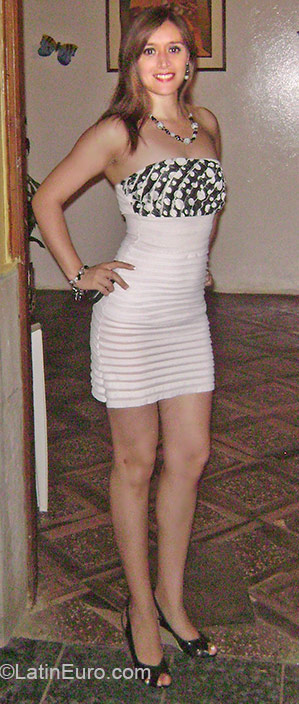 Date this delightful Peru girl Karen from Lima PE475