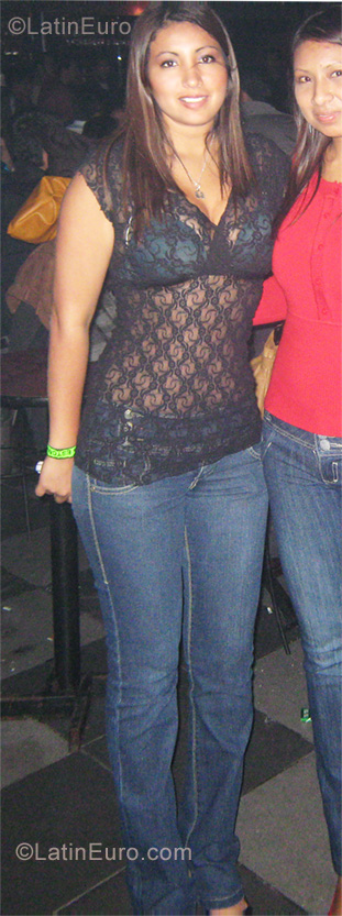Date this gorgeous Peru girl Rosa Maria from Lima PE453