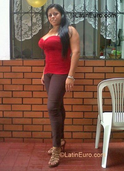 Date this beautiful Colombia girl Ana Maria from Yopal CO6726