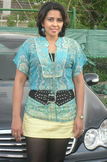 Date this delightful Honduras girl Erika from San Pedro Sula HN396