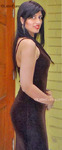 nice looking Peru girl Fernanda from Lima PE501