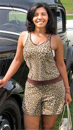 Date this lovely Brazil girl Maria from Osasco BR11008