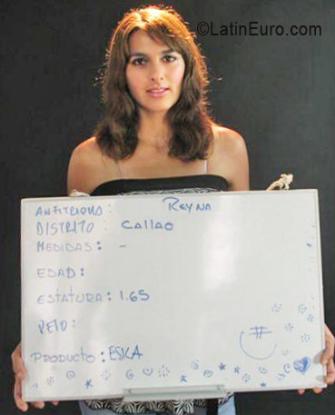 Date this attractive Peru girl Catherine from Lima PE520