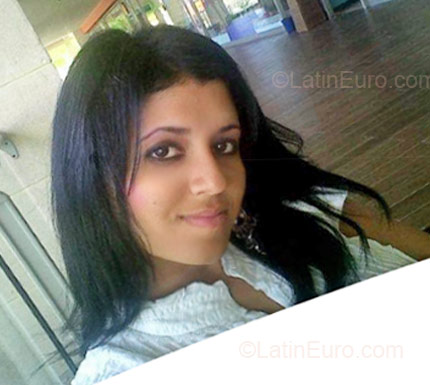 Date this cute Dominican Republic girl Glenys from Punta Cana DO8963