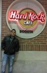 pretty Colombia man Rafael david from Paris CO7897