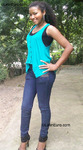 athletic Honduras girl Yessi from La Ceiba HN402