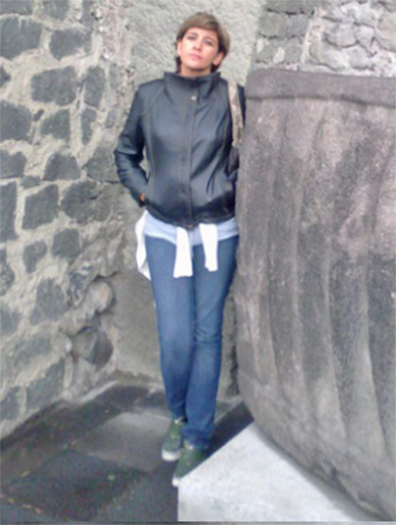 Date this young Mexico girl Amahia from Mexico MX427