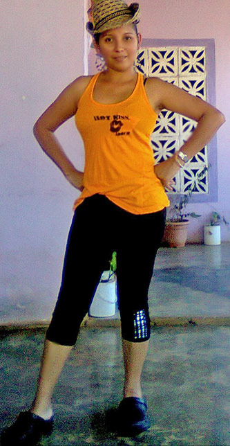 Date this exotic Panama girl Iris from David PA156