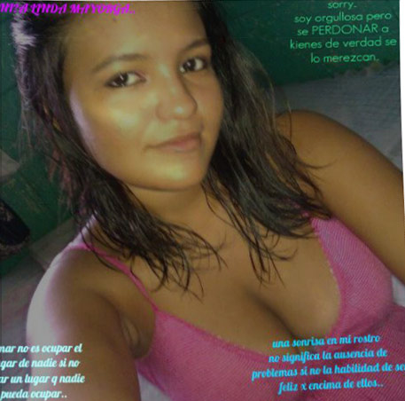 Date this attractive Honduras girl Amy from La Lima HN460