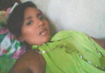 athletic Honduras girl Cynthia from La Ceiba HN477