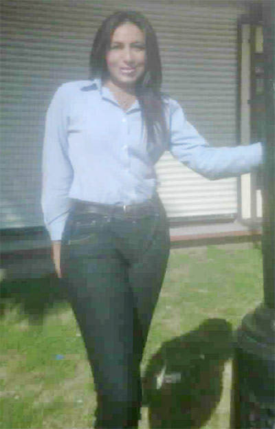 Date this beautiful Mexico girl Blanca from Saltillo MX570