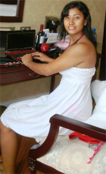 Date this charming Nicaragua girl Kristiana from Managua NI81