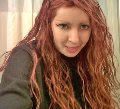 Date this foxy Mexico girl Aurora itzel from Mexico City MX647