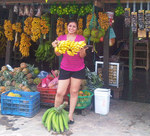 lovely Honduras girl Eva from Puerto Cortes HN704