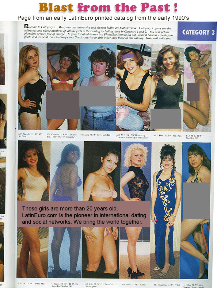 Date this stunning Brazil girl  from Blast from Past BR11011