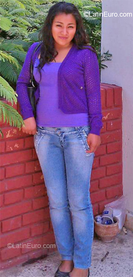 Date this gorgeous Peru girl Maribel from Trujillo PE574
