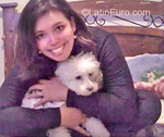 happy Peru girl Darinka from Lima PE620