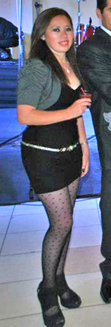 Date this good-looking Peru girl Cielo from Arequipa PE760