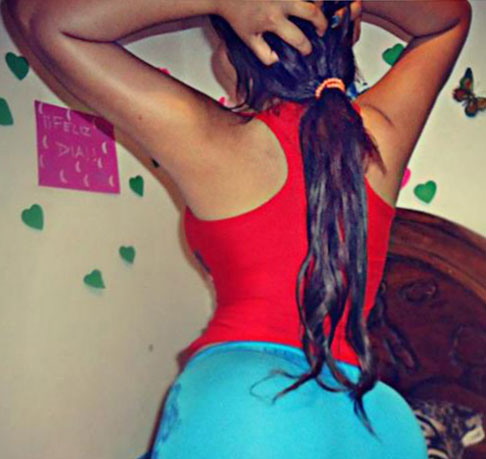 Date this sensual Mexico girl Azul Luna from Mazatlan MX1055