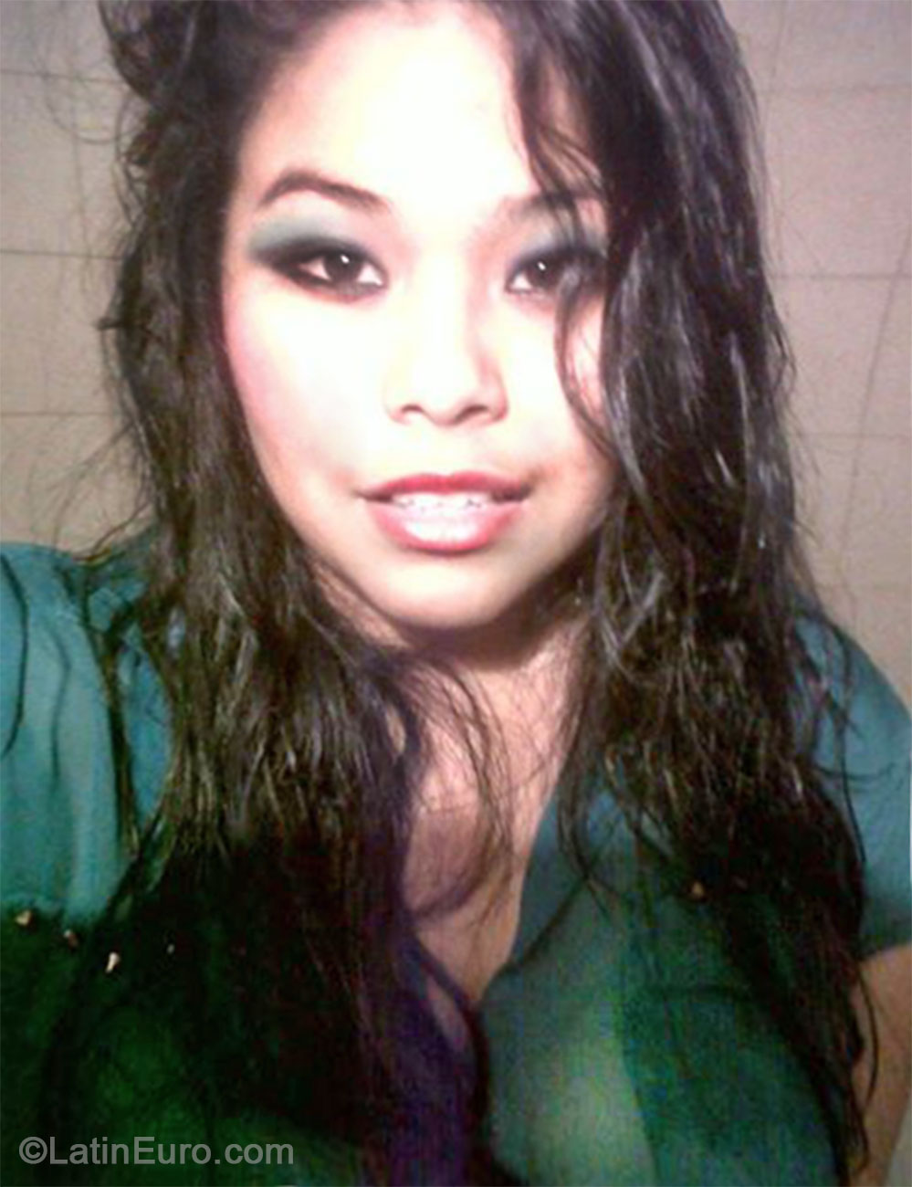 Date this exotic Peru girl Lizeth from Lima PE850
