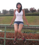 cute Peru girl Sandra from Lima PE868