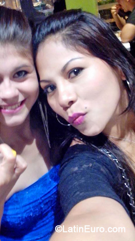 Date this cute Peru girl Carla from Lima PE878