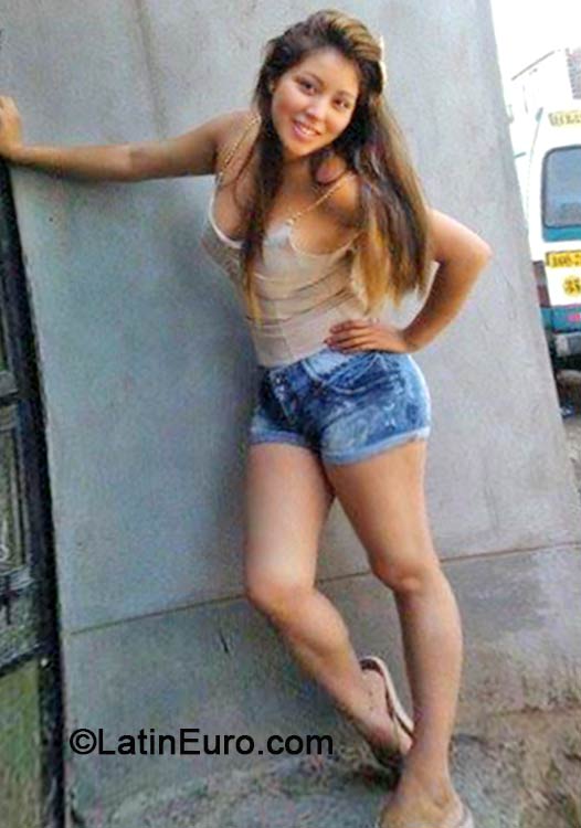 Date this stunning Peru girl Anita from Lima PE891