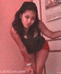 young Peru girl Fernanda from Lima PE925